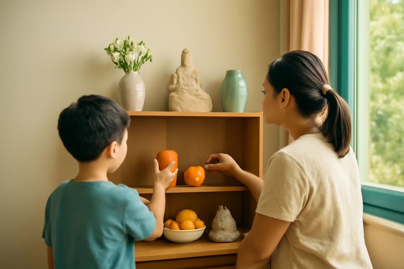Con lớn lên ở nước ngoài: truyền nếp thờ cúng, Tết, giỗ cho trẻ bằng câu chuyện thay vì bắt buộc