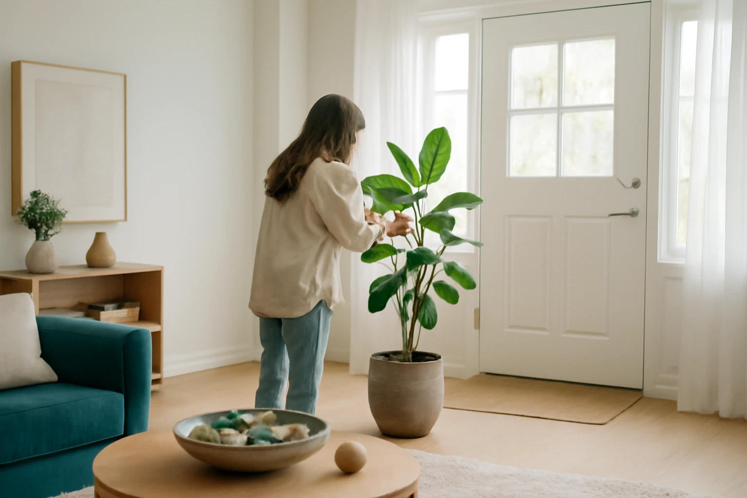 Feng shui ở Âu Mỹ: từ trường phái la bàn đến bản đồ bát quái đặt theo cửa chính