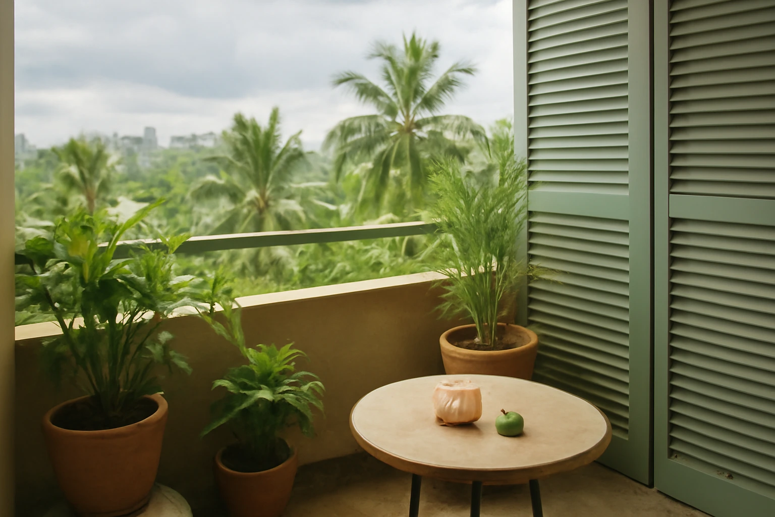 Khí hậu xích đạo như Singapore, Malaysia: mặt trời đổi phía theo mùa, mưa nhiều và cách chọn nhà