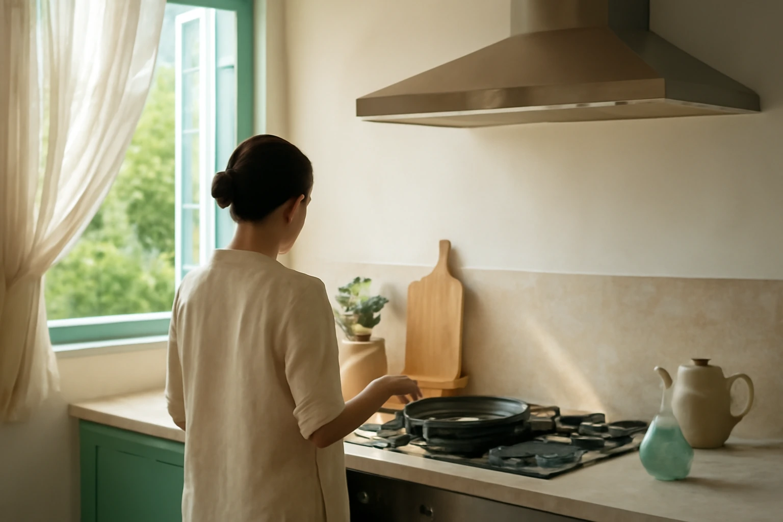 Không khí trong nhà: thông gió, ẩm mốc và khái niệm khí lưu thông trong phong thủy