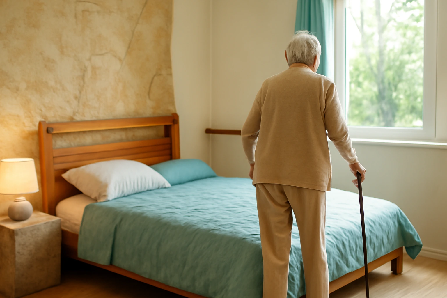 Nhà cho người già sống độc lập: thiết kế aging in place và chữ an cư của người Việt