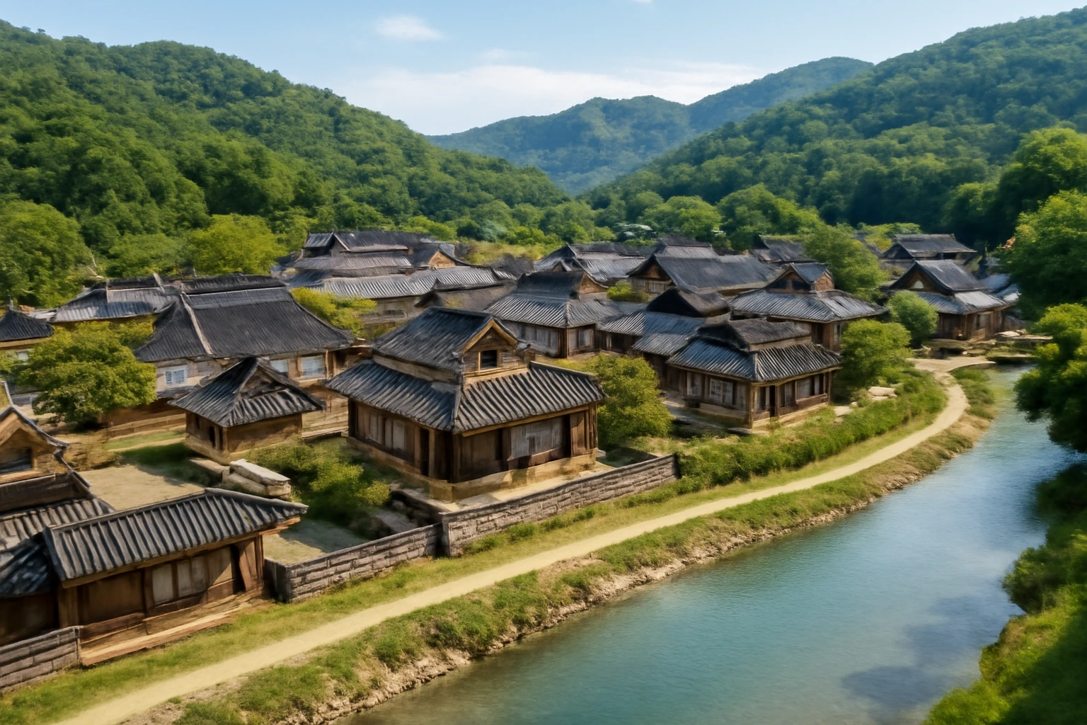 Pungsu-jiri là gì: phong thủy Hàn Quốc giống và khác phong thủy Trung Hoa ở đâu