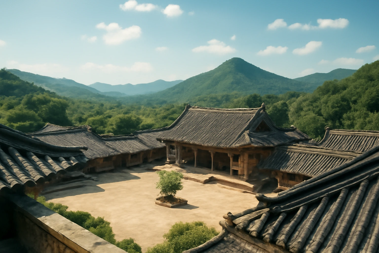 Seoul được chọn làm kinh đô thế nào: Bugaksan, Namsan và sông Hán dưới góc phong thủy