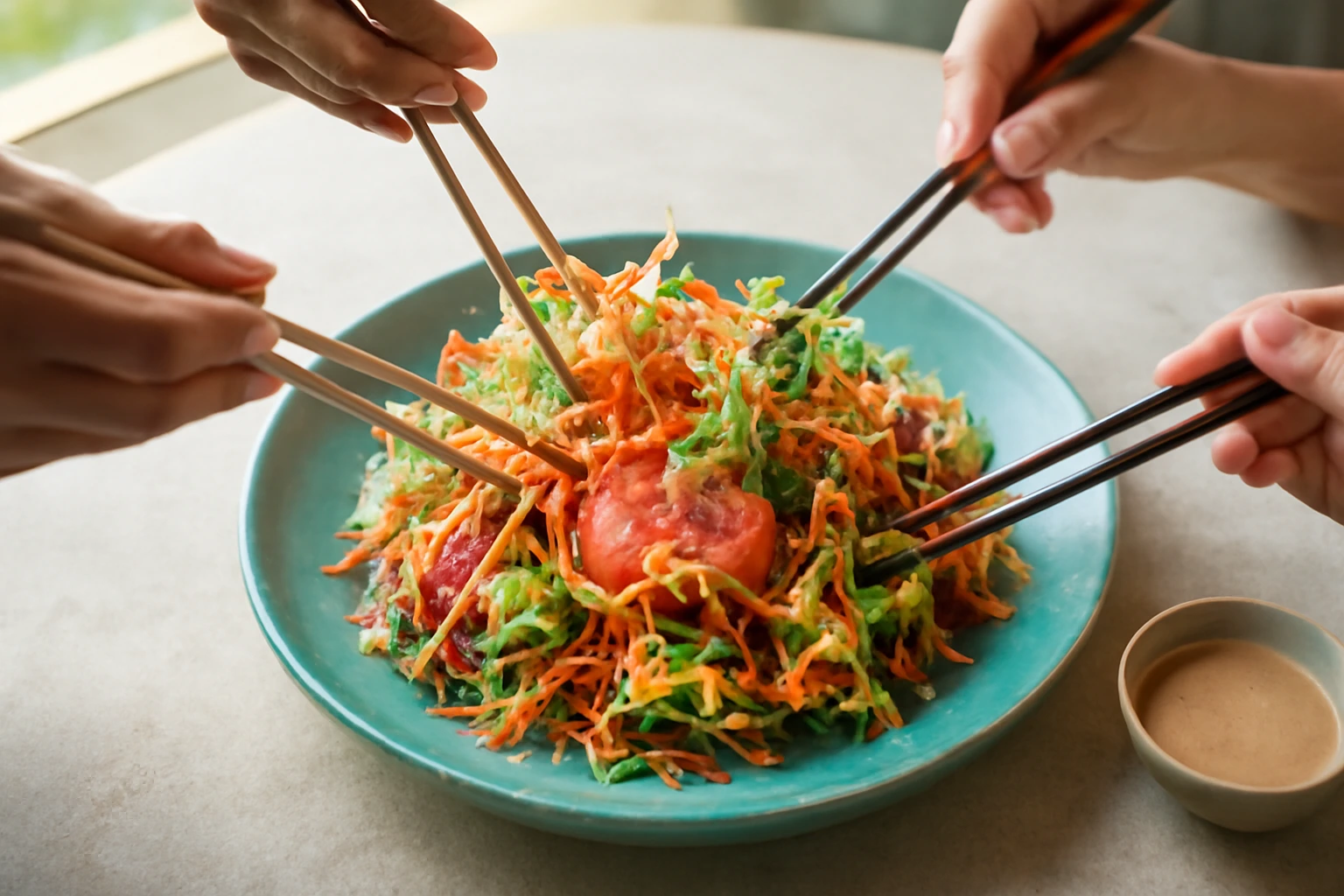 Tết âm lịch ở Singapore và Malaysia: trộn gỏi lo hei, quýt đôi, open house và một cái Tết đa văn hóa
