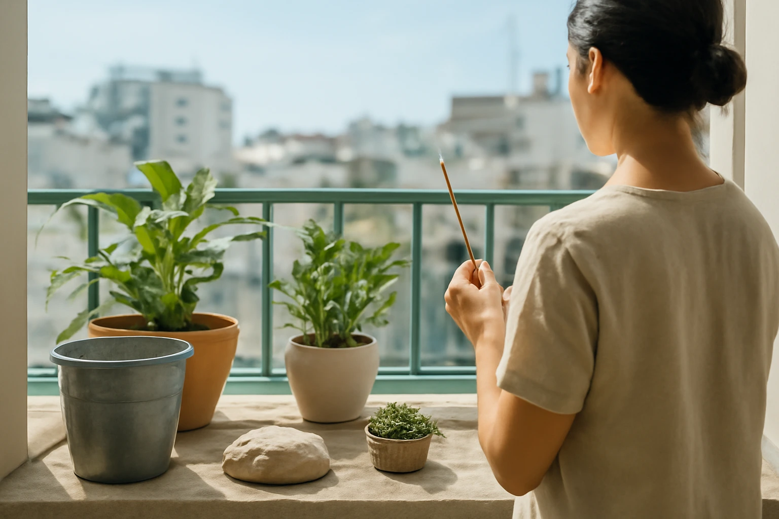 Thắp hương, đốt vàng mã ở nước ngoài: đầu báo khói, quy định tòa nhà và cách giữ nếp an toàn