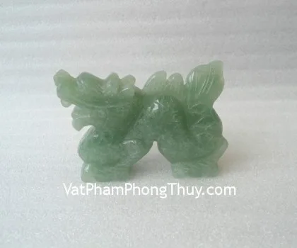Tỳ hưu Bạch ngọc cõng con lớn GM002