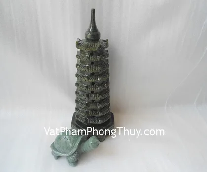 Bắp cải trên túi tiền màu gỗ - đời đời phát tài H203G